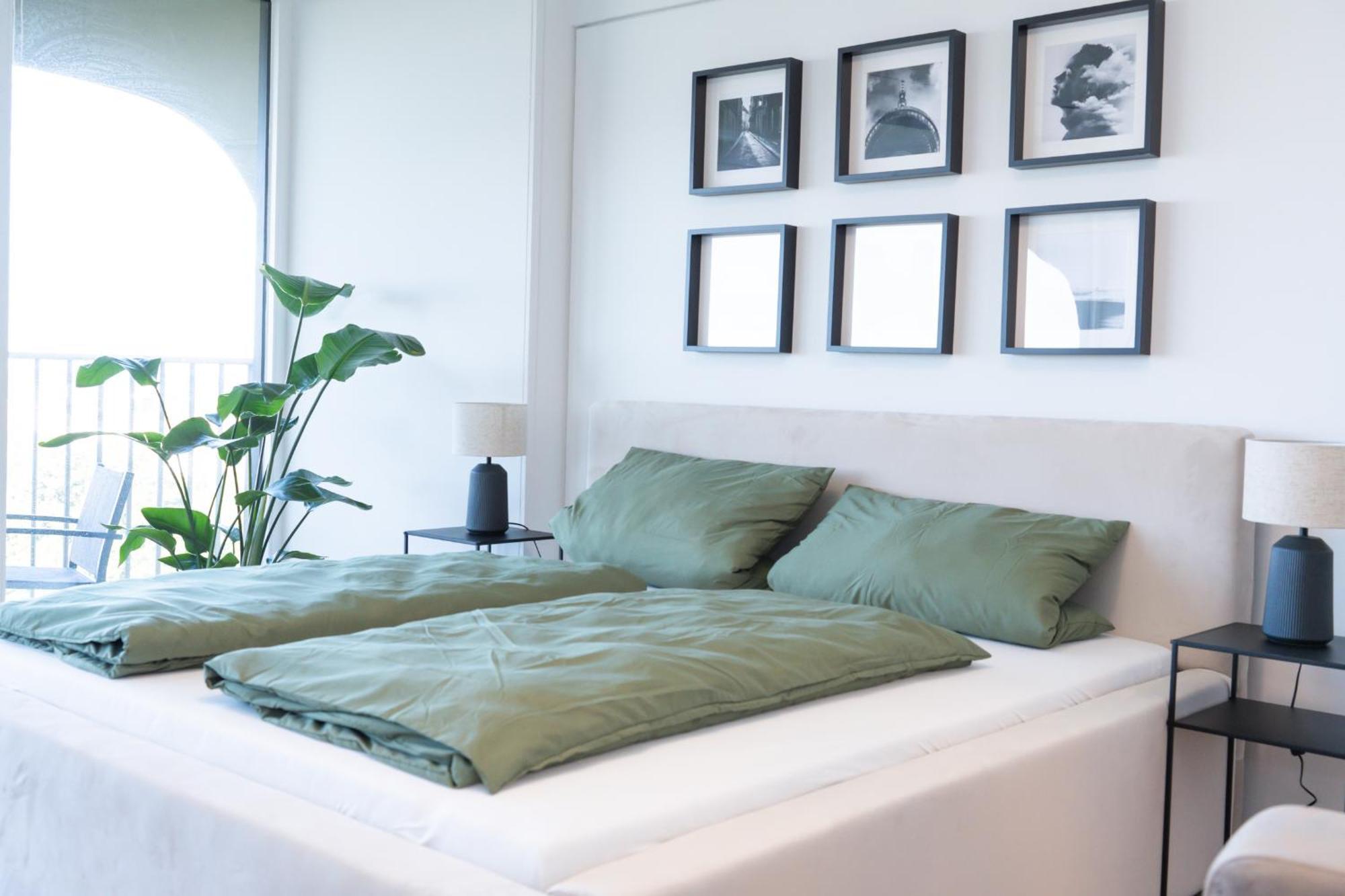 Helles Apartment Mit Tollem Blick Ueber אוגסבורג מראה חיצוני תמונה