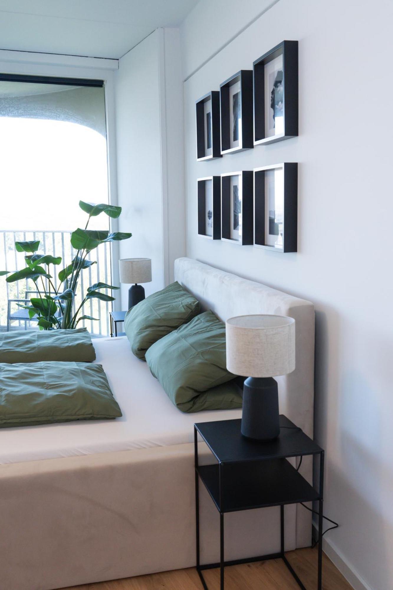 Helles Apartment Mit Tollem Blick Ueber אוגסבורג מראה חיצוני תמונה