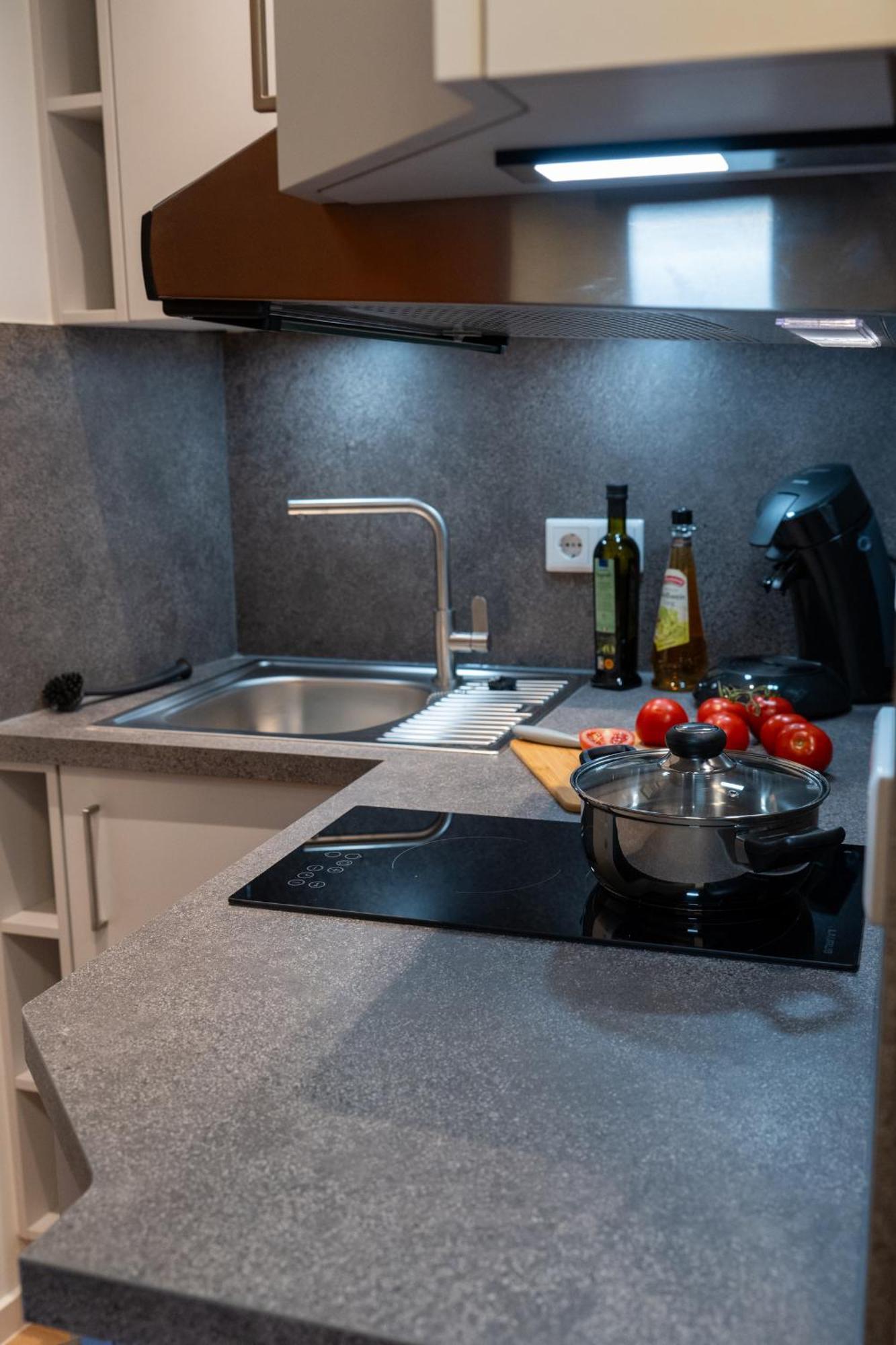 Helles Apartment Mit Tollem Blick Ueber אוגסבורג מראה חיצוני תמונה