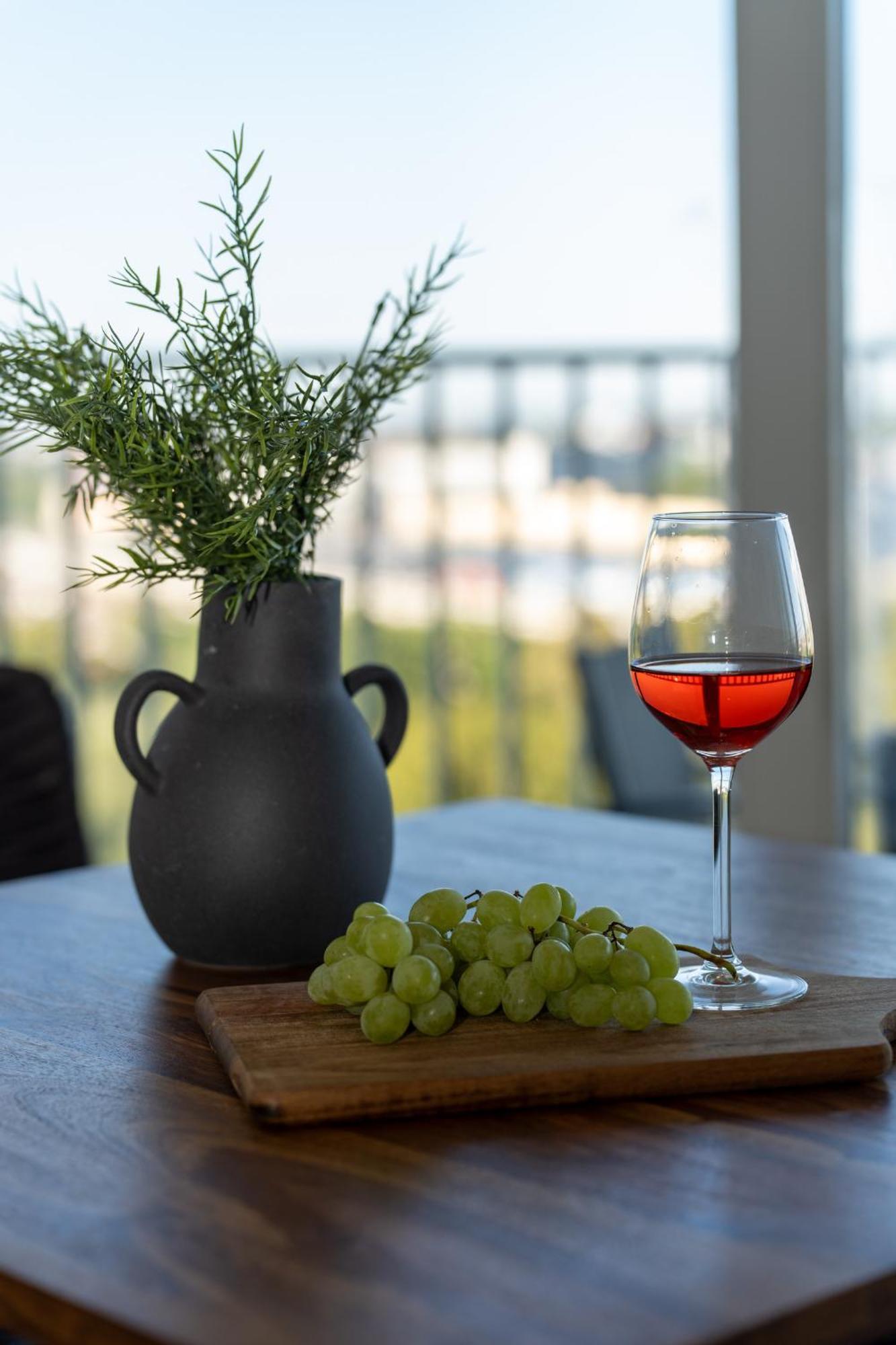 Helles Apartment Mit Tollem Blick Ueber אוגסבורג מראה חיצוני תמונה